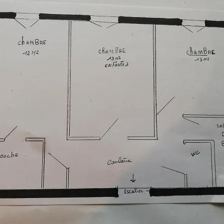 La Haye Georget Отель типа 